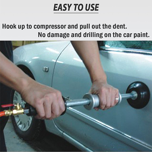 AIR SUCTION CAR DENT PULLER MACHINE